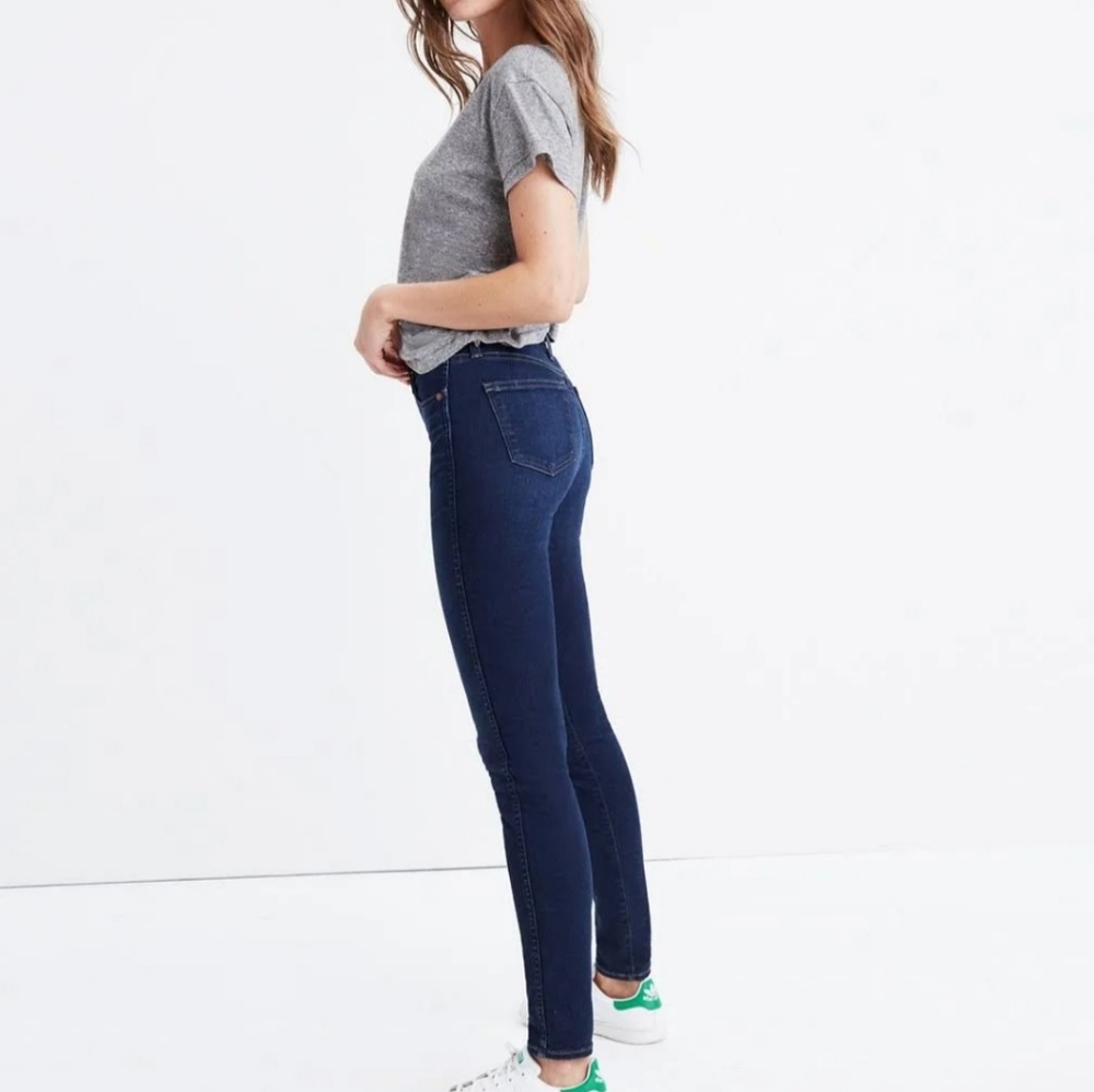 Madwell 9 inch high rise skinny 25 T jeans - Picture 1 of 7
